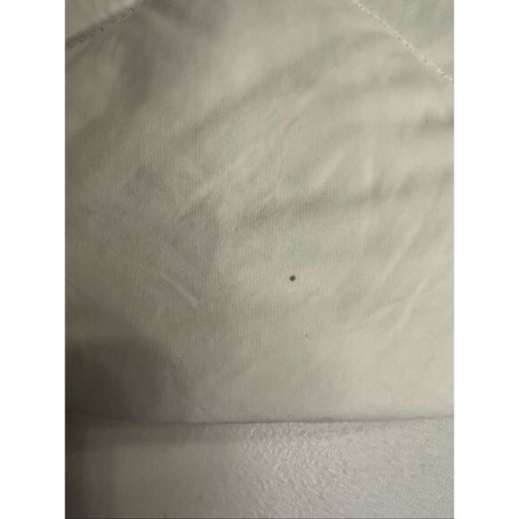 The North Face Women's Cream Miss Metro Down Parka Jacket Coat Medium - Picture 10 of 11